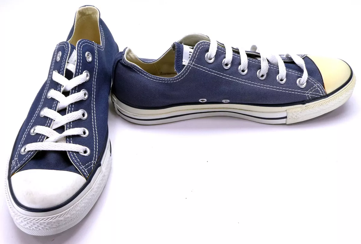 Converse ox navy blue sale