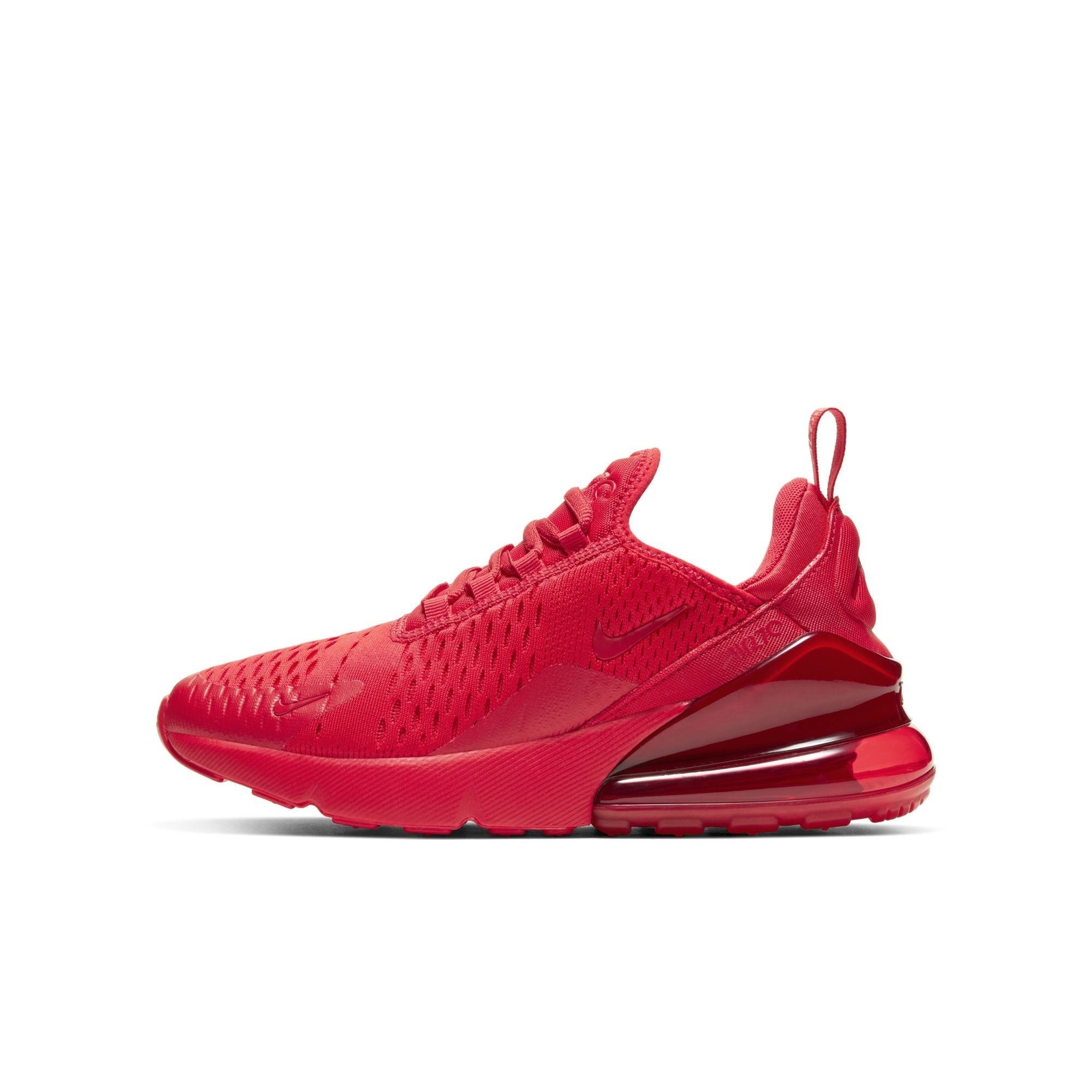 [CW6987-600] Молодежные кроссовки Nike Air Max 270 University Red (GS)