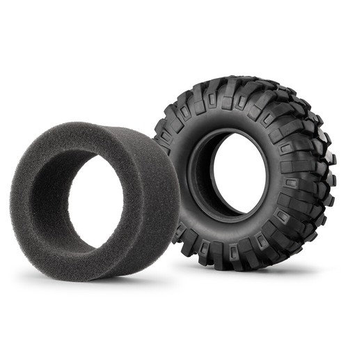 4PC 1.9'' Metal Alloy Beadlock Wheel Rims Hubs + 108mm Tires for 1/10 RC Crawler - Picture 98 of 98