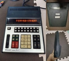 CASIO FX-1 The World's First Scientific Calculator in 1972 Working Free Shipping
