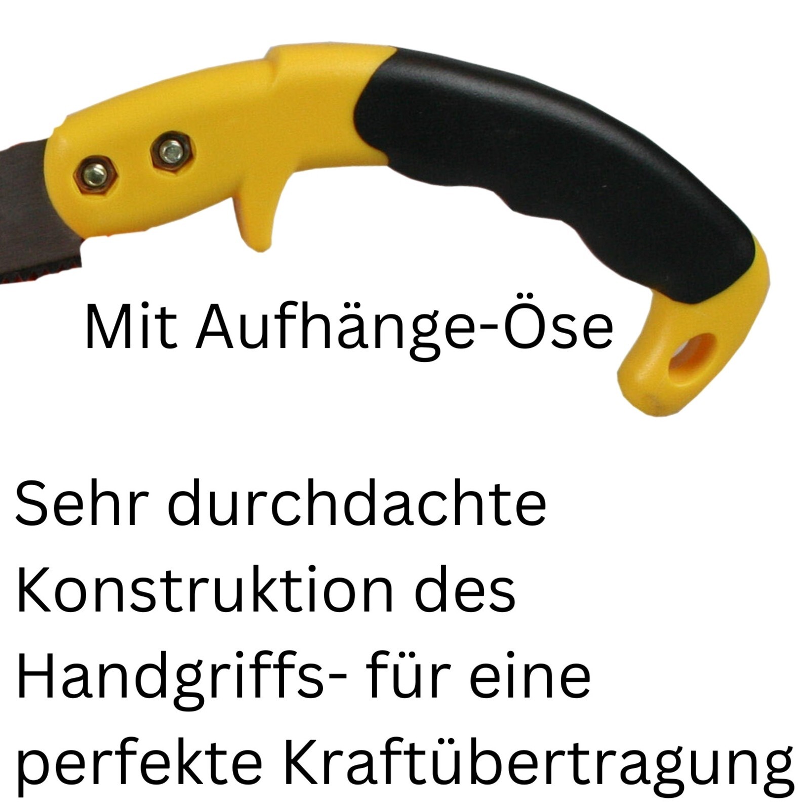 Gardi Rex Klappsäge 17cm - Faltbare Handsäge Für Garten Und Outdoor