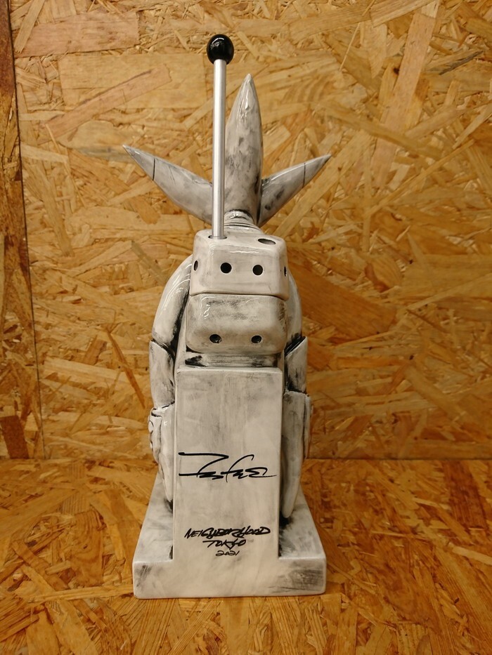 置物 BOOZE . POINTMAN / CE-INCENSE CHAMBER Neighborhood x Futura Booze Pointman Ce-Incense Chamber 2021