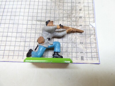 Plasty / Timpo : Lot Canon Limber + Figurines Sudistes Guerre Sécession 1/32