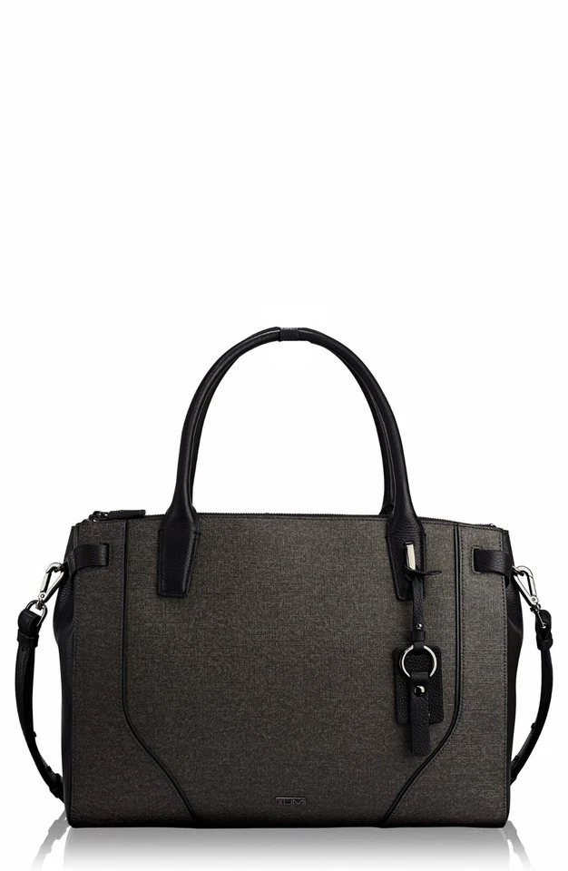 NUEVO TUMI Maletín de cercanías Bolso STANTON EARL Gris $645 Portátil Viaje Equipaje de mano Foto 2 de 4