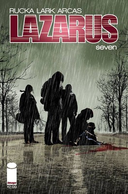 LAZARUS #7 IMAGE COMICS