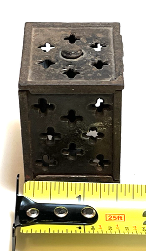 Cast Iron Still Bank "The Daisy" All Original. No Key - Picture 11 of 16