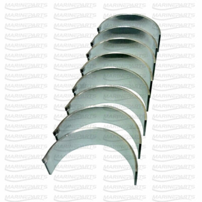 Connecting Rod Bearing Complete Kit Volvo Penta D2 Diesel STD Replaces 877388
