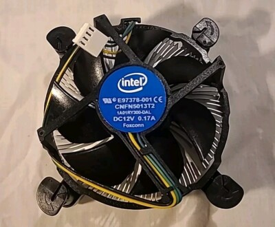 NEW Intel LGA1156 LGA1155 LGA1150 LGA1151 PWM CPU Heatsink Fan Cooler E97378-001