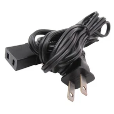 110V AC Plug Power Cord FOR Elna 68,69,6000,7000,8000,9000 Bernina 1070,1080,126