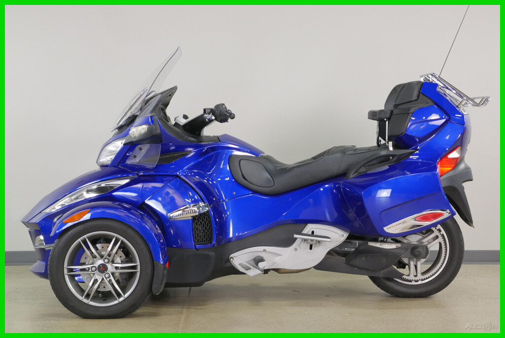 2012 Can-Am Spyder RT-S SM5 (Pre-Owned)  2012 Can-AM Spyder RT-S SM5 (Pre-Owned) Used