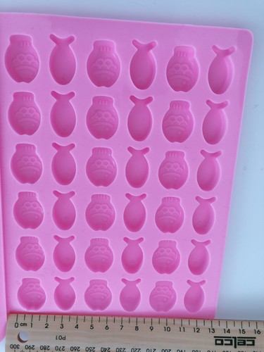 1x Fish Chocolate Cake Mini Biscuit Cookie Bakery Silicone Baking Mould Mold - Picture 9 of 14