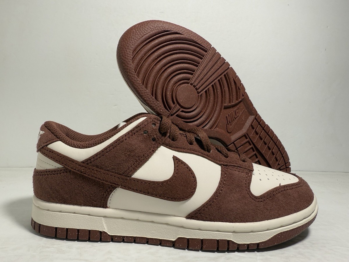 New Nike Dunk Low Next Nature Red Sepia HJ7673-001 Women