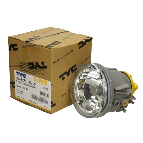Cadres Phares Antibrouillard Avant Chromé ABS – Compatible Peugeot Partner 2008-2012 & Citroën Berlingo