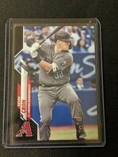 2020 Topps Series 2 Kevin Cron Black Parallel #27/69 Arizona Diamondbacks