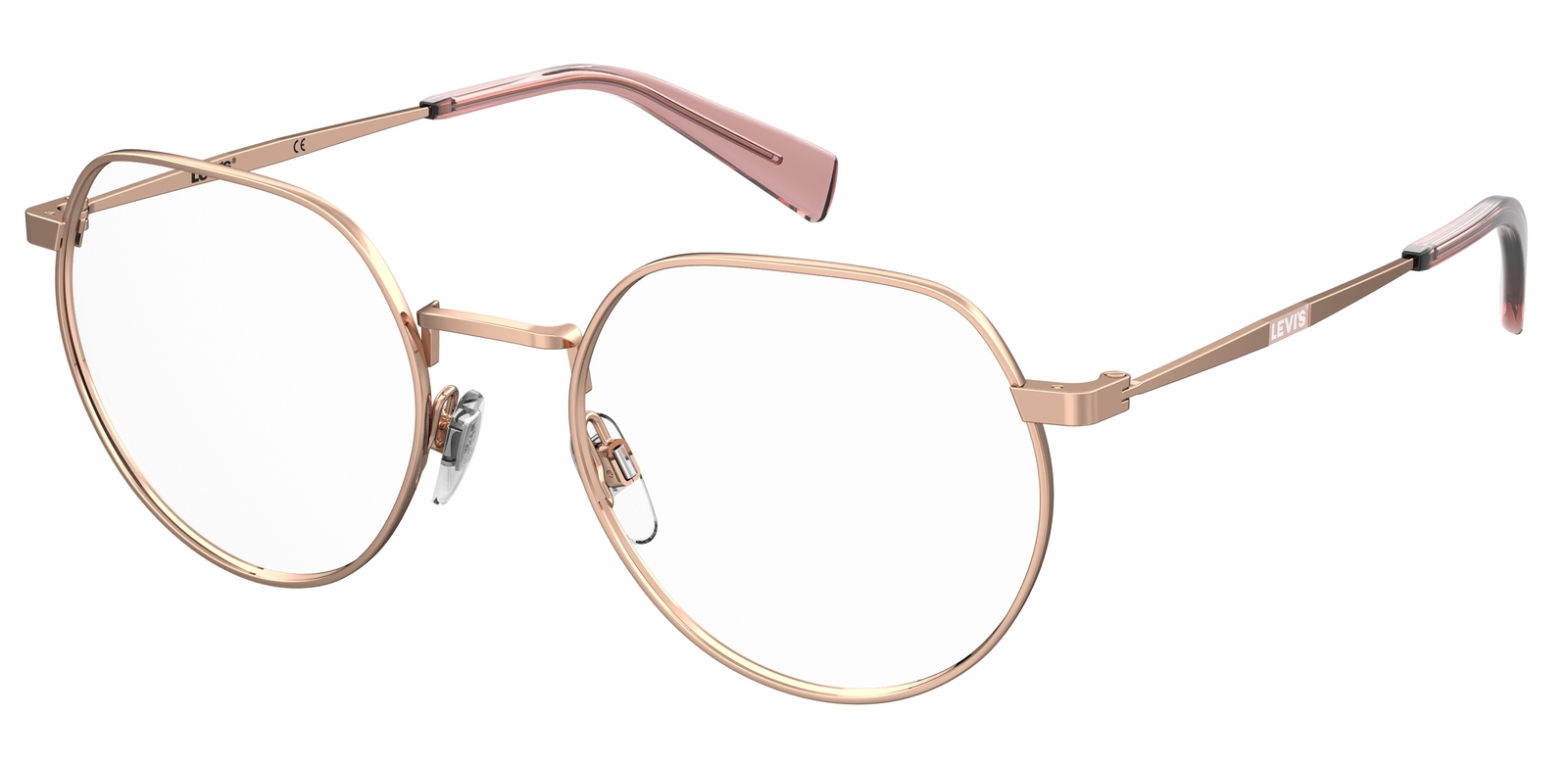 Occhiali da Vista LEVIS LV 1060 DDB GOLD COPPER 52/19/140 Unisex