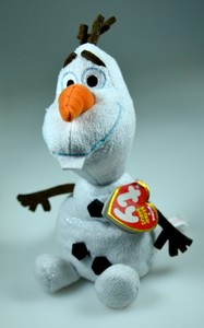 olaf beanie baby