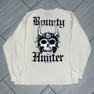 Supreme Bounty Hunter Waffle Thermal Henley Mens Size L | eBay