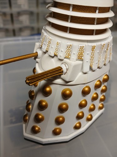 Character Doctor Who Necros Dalek Revelation of the Daleks Collectors Set - Picture 6 of 7