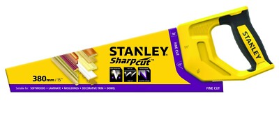 Handsäge Stanley Black & Decker, Mehrzwecksäge, Holzsäge, Fuchsschwanz, Säge