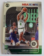 2019 Panini Hoops Premium Stock Carsen Edwards Boston Celtics #227 RC