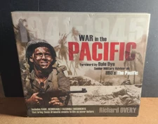 WAR IN THE PACIFIC 1941-1945 by Richard Overy Hardcover w/Slipcase, Posters, etc