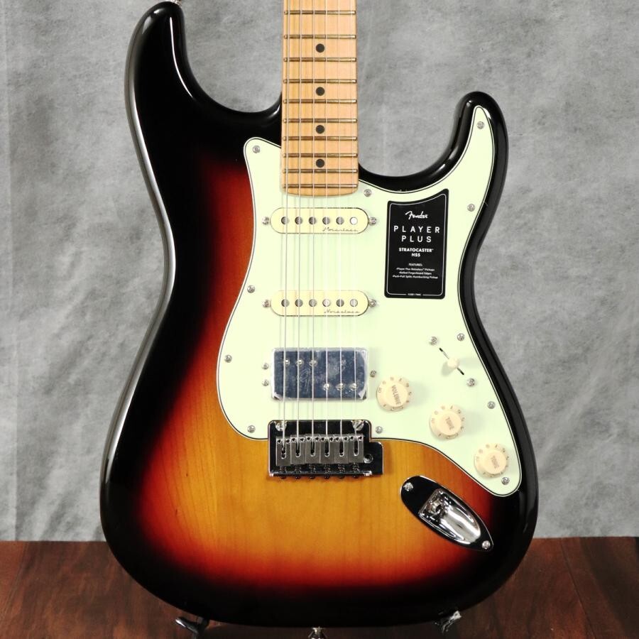 Fender Mexico / Player Plus Stratocaster HSS Maple