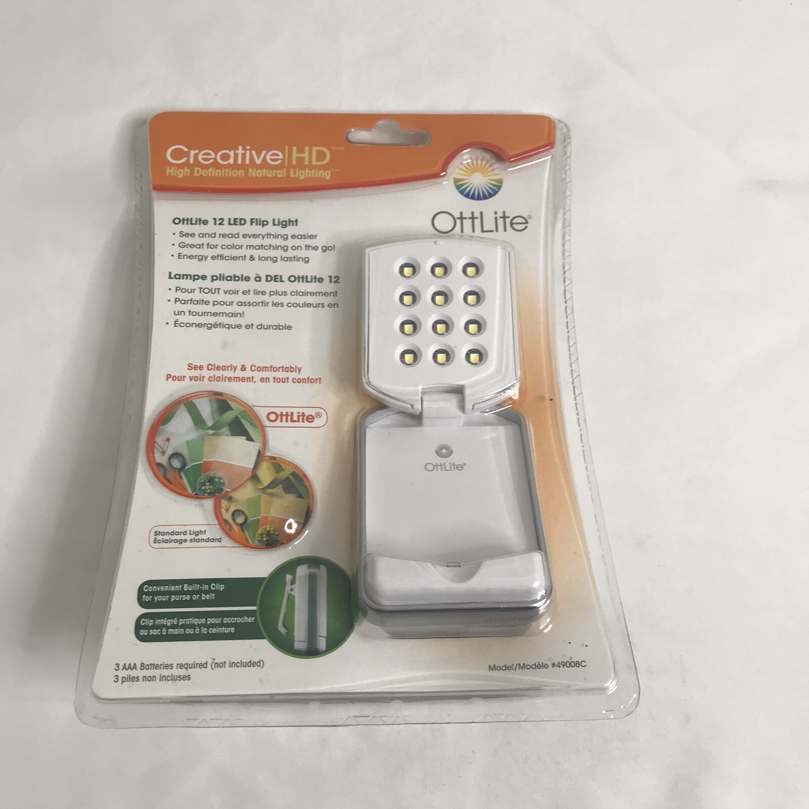 ottlite mini flip light