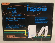 ISports Game Console includes 48 TV Games 32BIT XA-810