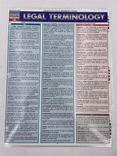 Legal Terminology-Quick Study #50595