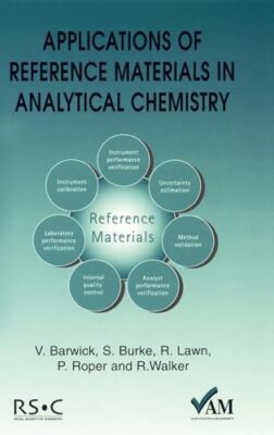 Walker - Applications of Reference Materials in Analytical Chemistry - - X555z