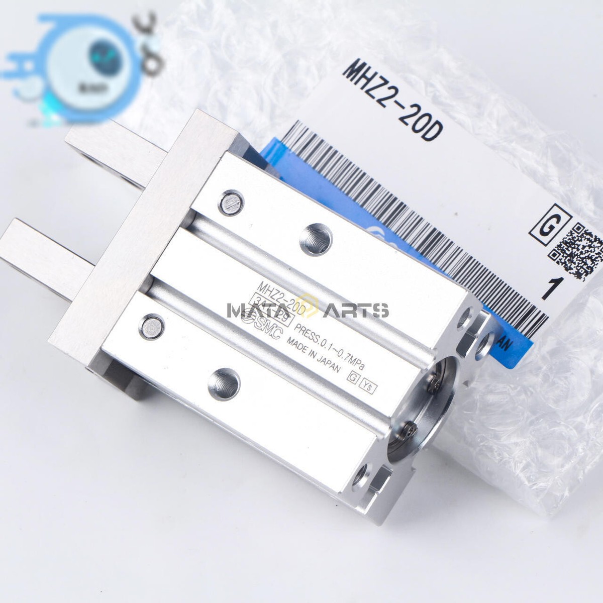 1PCS SMC --MHZL2-20D MHZL220D NEWCylinder *mz 1PCS SMC --MHZL2-20D MHZL220D NEWCylinder *mz