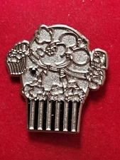 Disney Trading Pin, Hidden Mickey, #1 of 20, Mickey, Popcorn Chaser, 2016 bx1