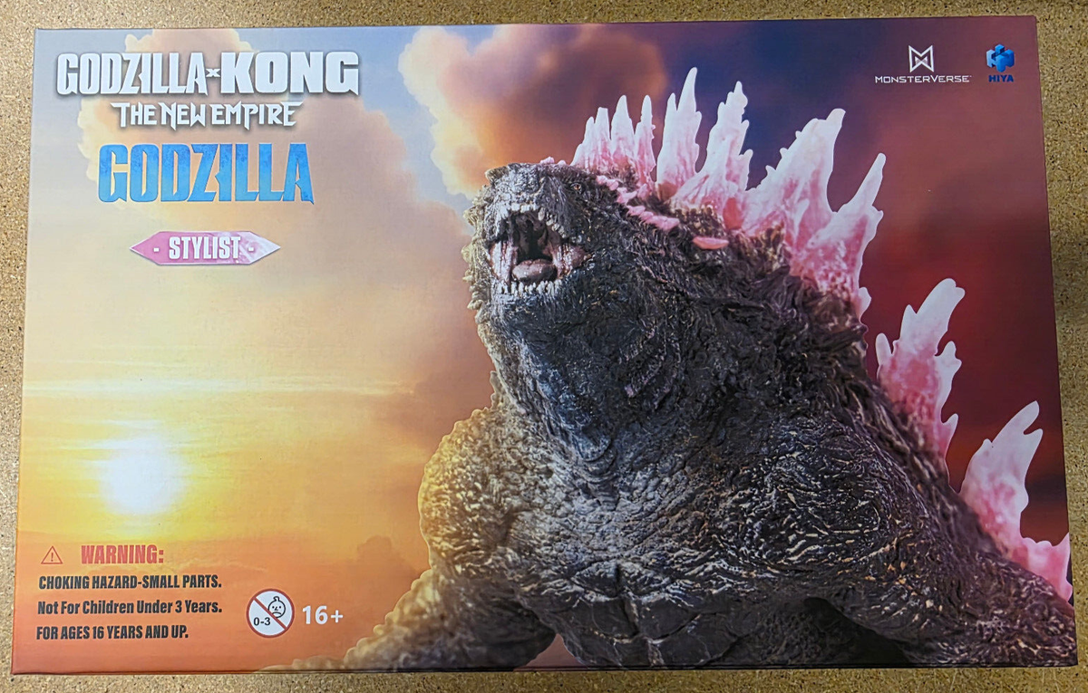 Hiya Toys　ハイヤトイズ　ゴジラ　エヴォルヴ HIYATOYS 】最新商品ゴジラ・エヴォルヴ徹底比較《ゴジラXコング