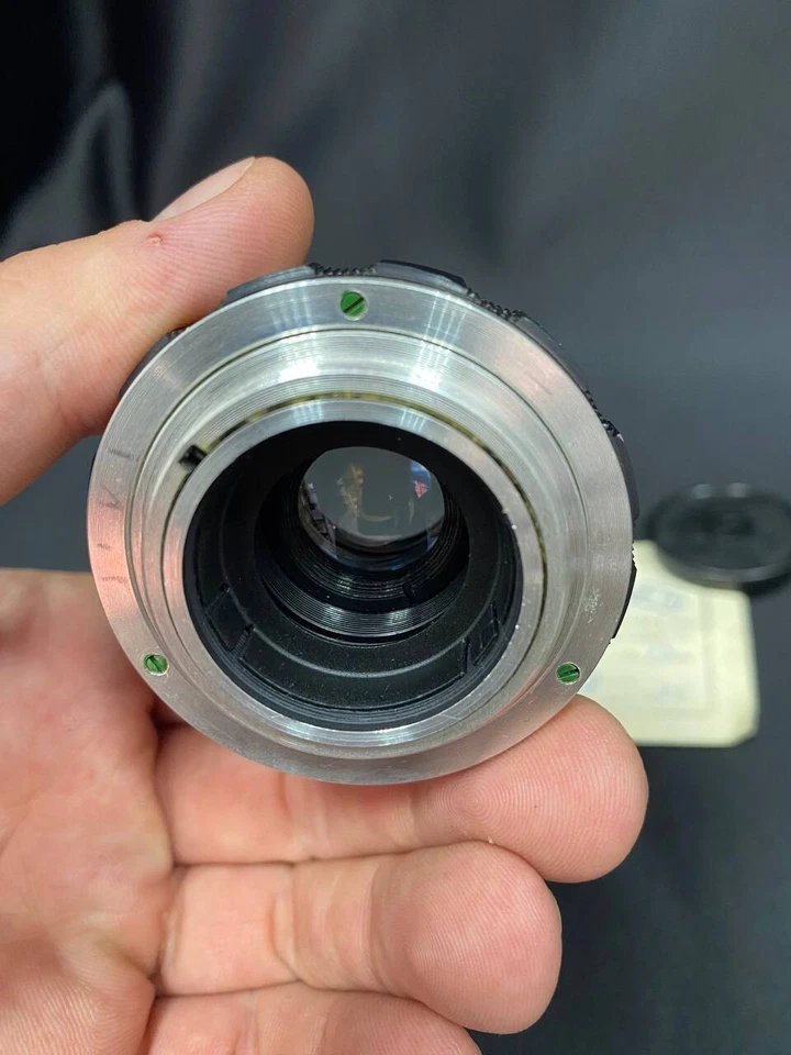 Soviet lens INDUSTAR-61  (2.8/53 mm) copy Leica M39 Zorki FED RF - Image 4 of 4