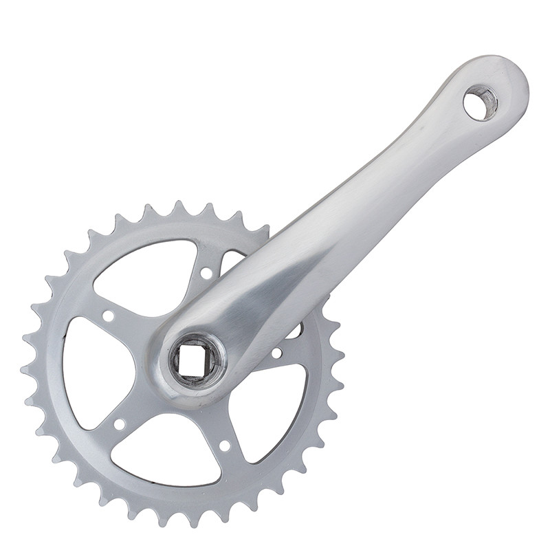 Sunlite Alloy Single Speed Crankset Sunlt Ctls Aly 32x152 Stl Ring