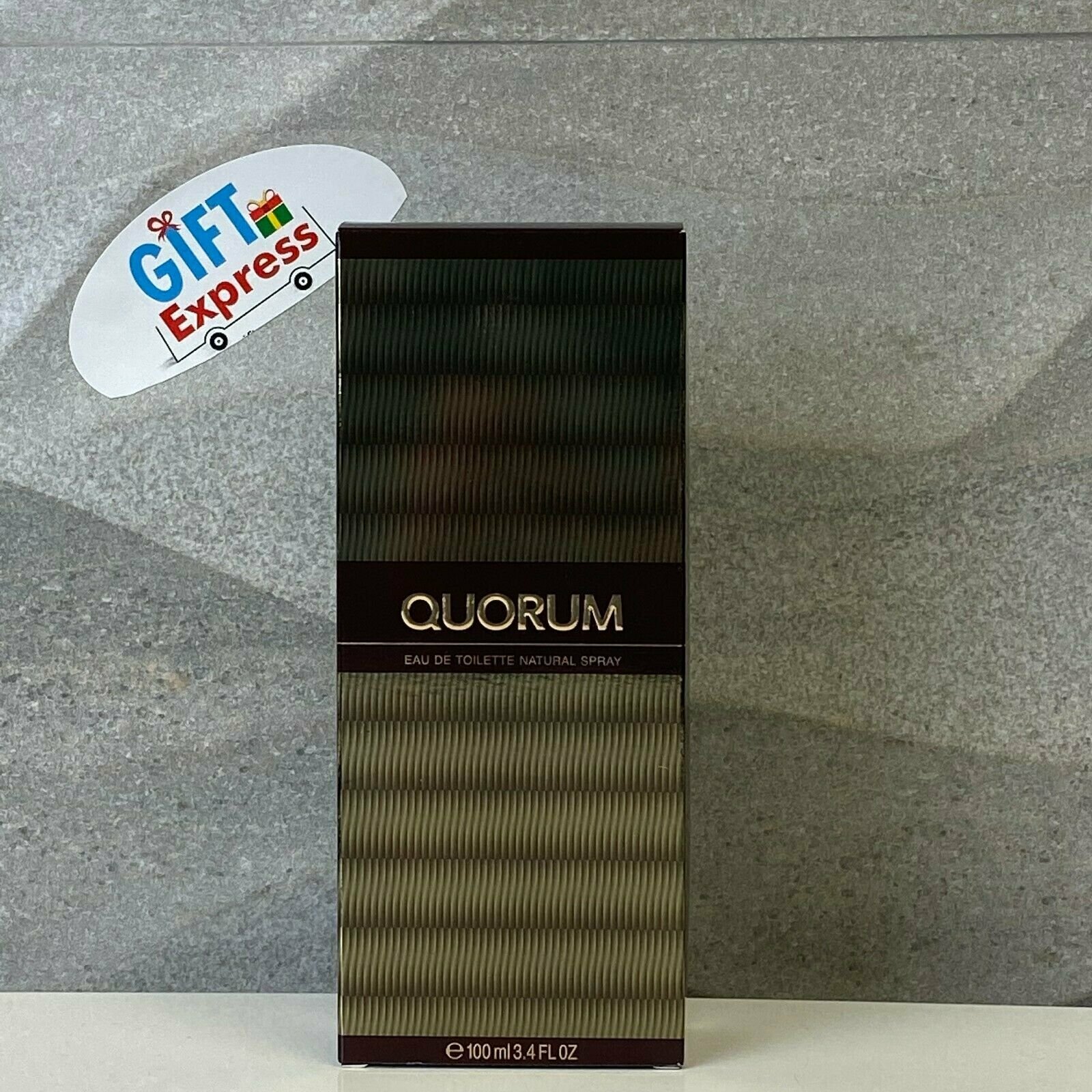 Quorum 3.4 oz Eau de Toilette by Puig &ndash; Elegant & Classic 