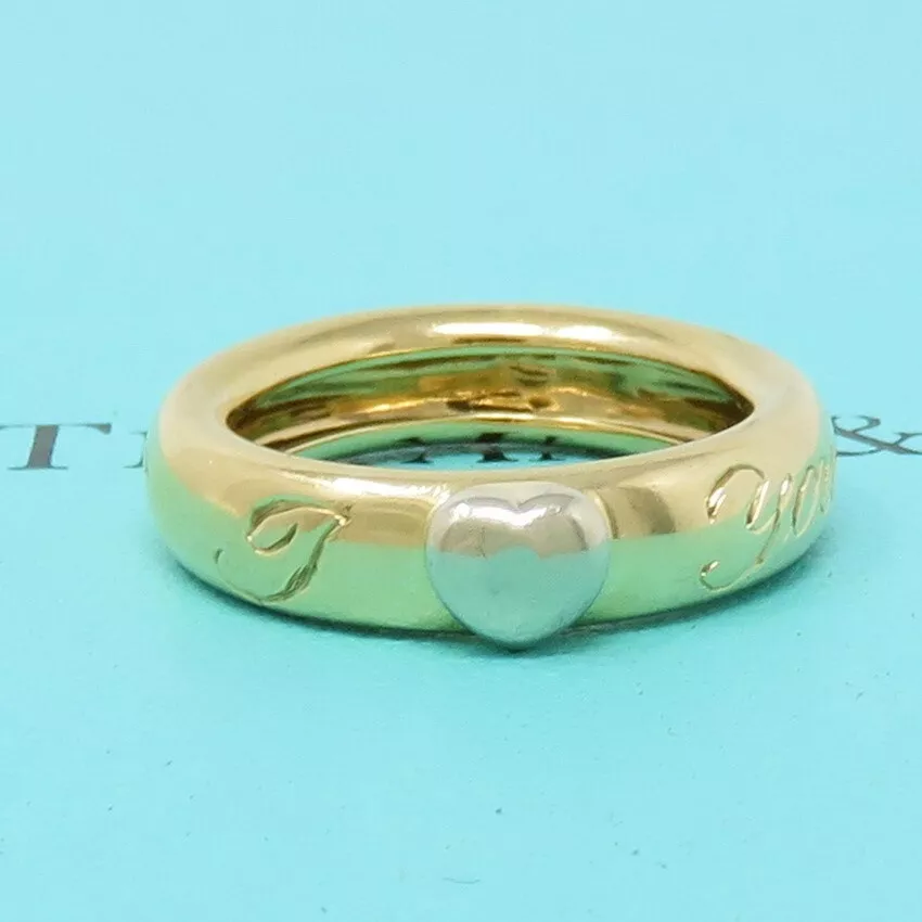 Tiffany engraved ring online