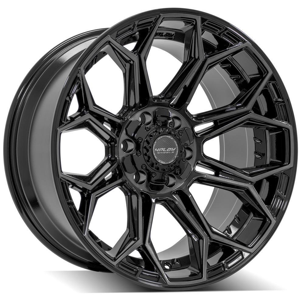 SET OF 4 WHEEL & TIRE PACKAGE | 4Play 4P83 20x10 -18 6x135/6x139.7