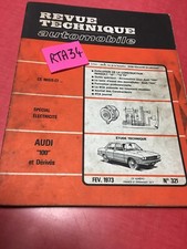 Revue technique Audi 100