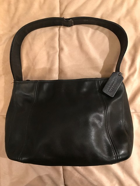 coach soft leather purse