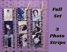 BTS Photocard Sticker Strips- Park Jimin- Jimin