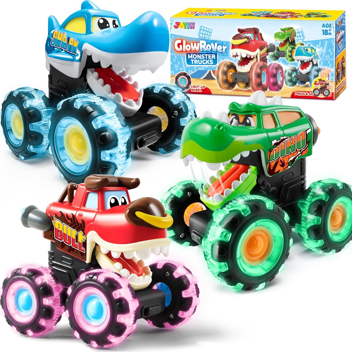 Interactive Learning Toys for Kids Ages 3-8 Boys & Girls