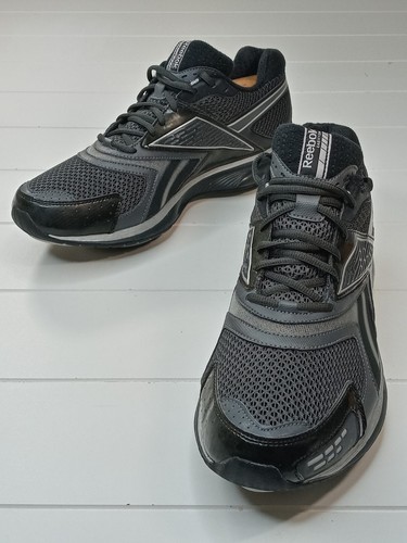 Reebok 2-1J9646 EasyTone Smooth Fit Running Walking Men Black Gray Sneaker Sz 12 - Picture 21 of 21