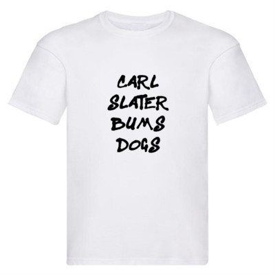 BRASSIC TSHIRT TEE SHIRT T-SHIRT KINDER CARL SLATER BUMS HUNDE ALTER 3-13 KINDER
