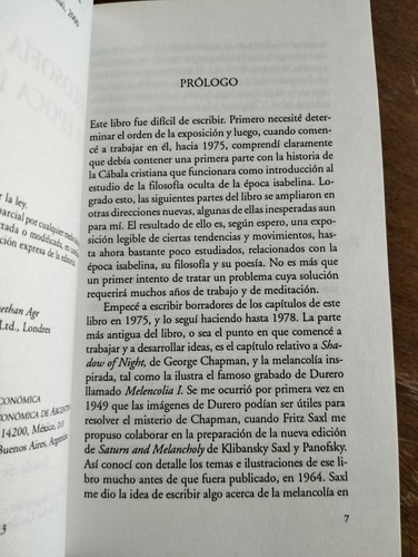La filosofia oculta en la epoca isabelina, Frances A.Yates. 2000. - Imagen 4 de 10