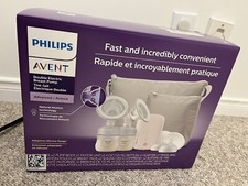 NEW SEALED Philips Avent Double Electric Breast Pump Advanced