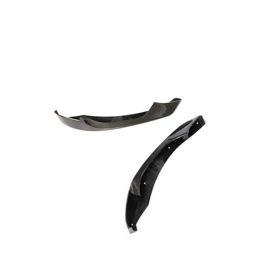 Per BMW F80 M3 F82 F83 M4 Fibra di Carbonio Paraurti Anteriore Labbro Splitter Spoiler Flap - Foto 6 di 10