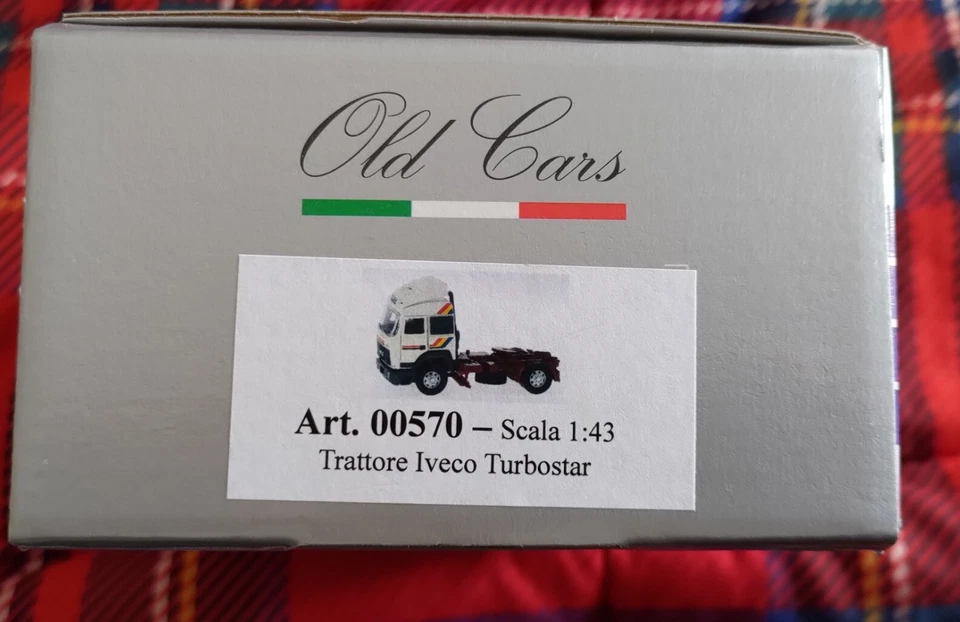 Old Cars Iveco Turbostar 1/43 - Immagine 4 di 4