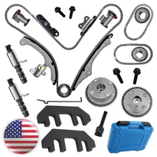 Timing Chain Kit Cam Gear Valve Tool Fit Ford Lincoln Taurus Flex MKX MKZ V6 3.5