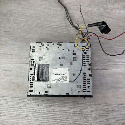 Alpine CDM-7833 CD Player In Dash Receiver NO FACEPLATE - FOR PARTS